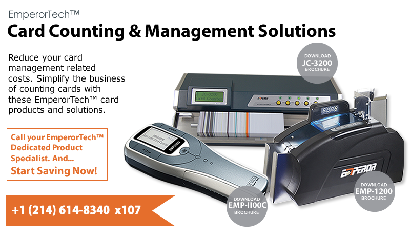 Card Counting the Easy Way! EmperorTechCard Counting & Management Solutions