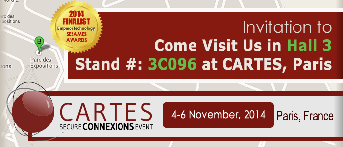 CARTES 2014, Paris, November 3 - 4, 2014